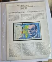 Kuriositäten auf Banknoten - William Shakespeare