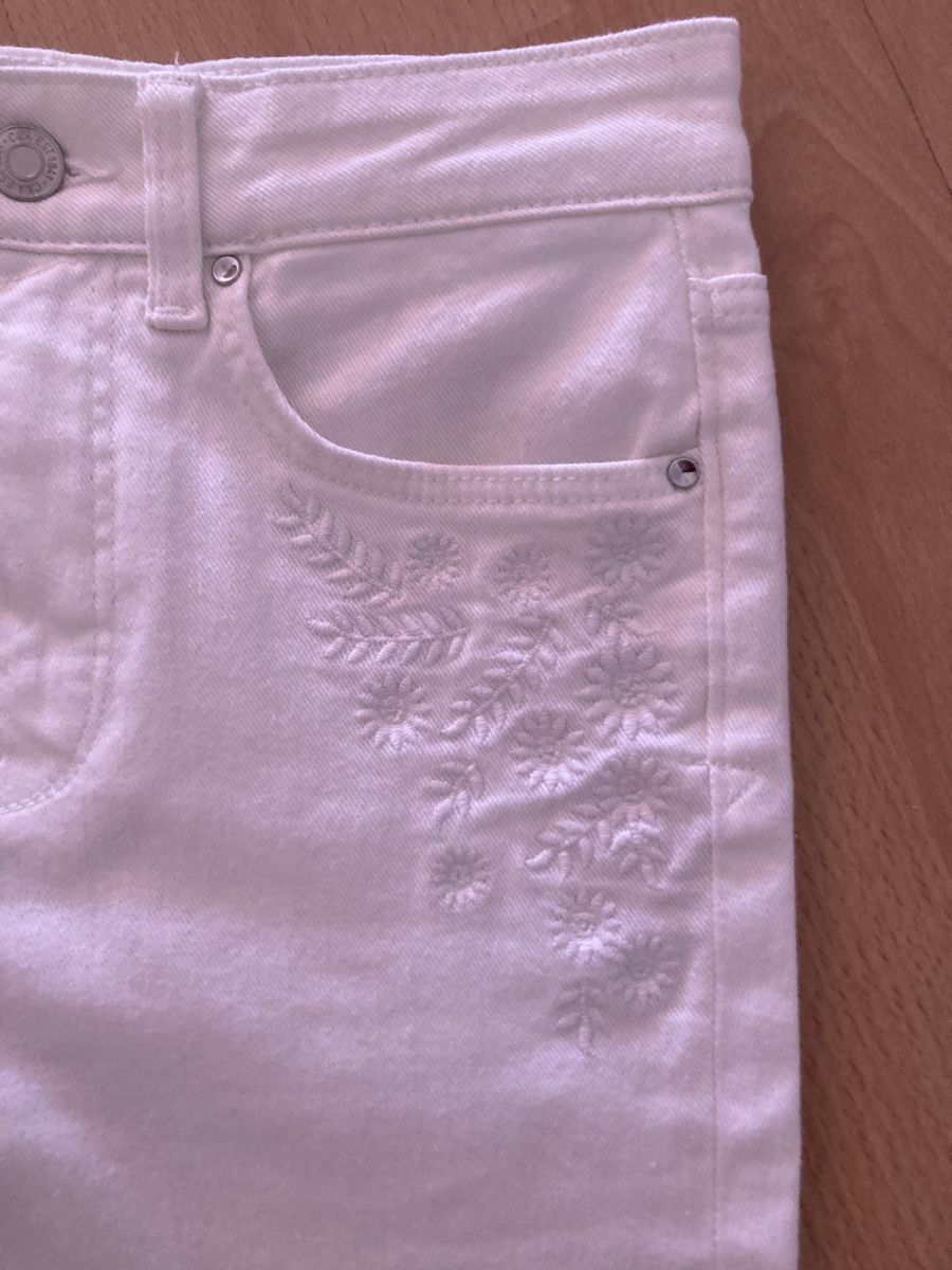C&A Jeans: Neue weisse Capri Jeans – Neu (gemäss Beschreibung) aus Geroldswil von schatz1962 1