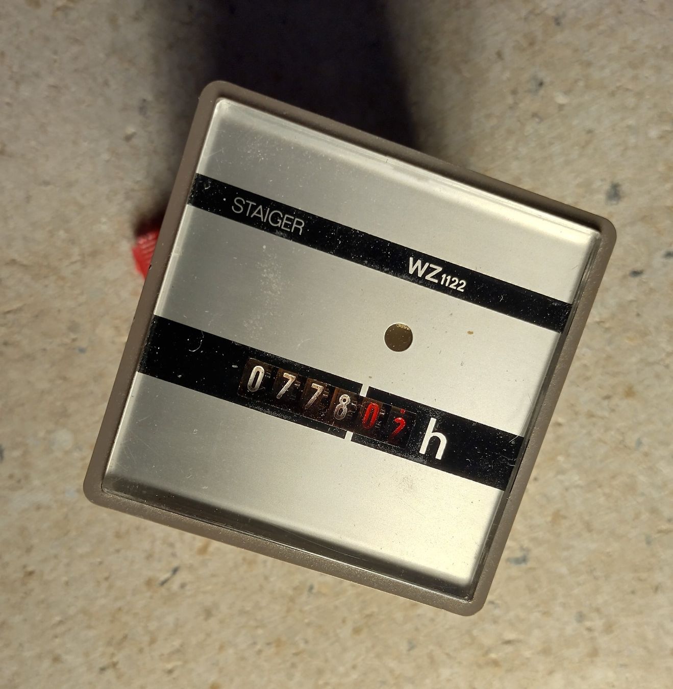 Misurare: compteur d'heures – Usato da Les Avants venduto da Jaman7