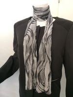 🤩SCHAL ZEBRA-PRINT GRAU-SCHWARZ