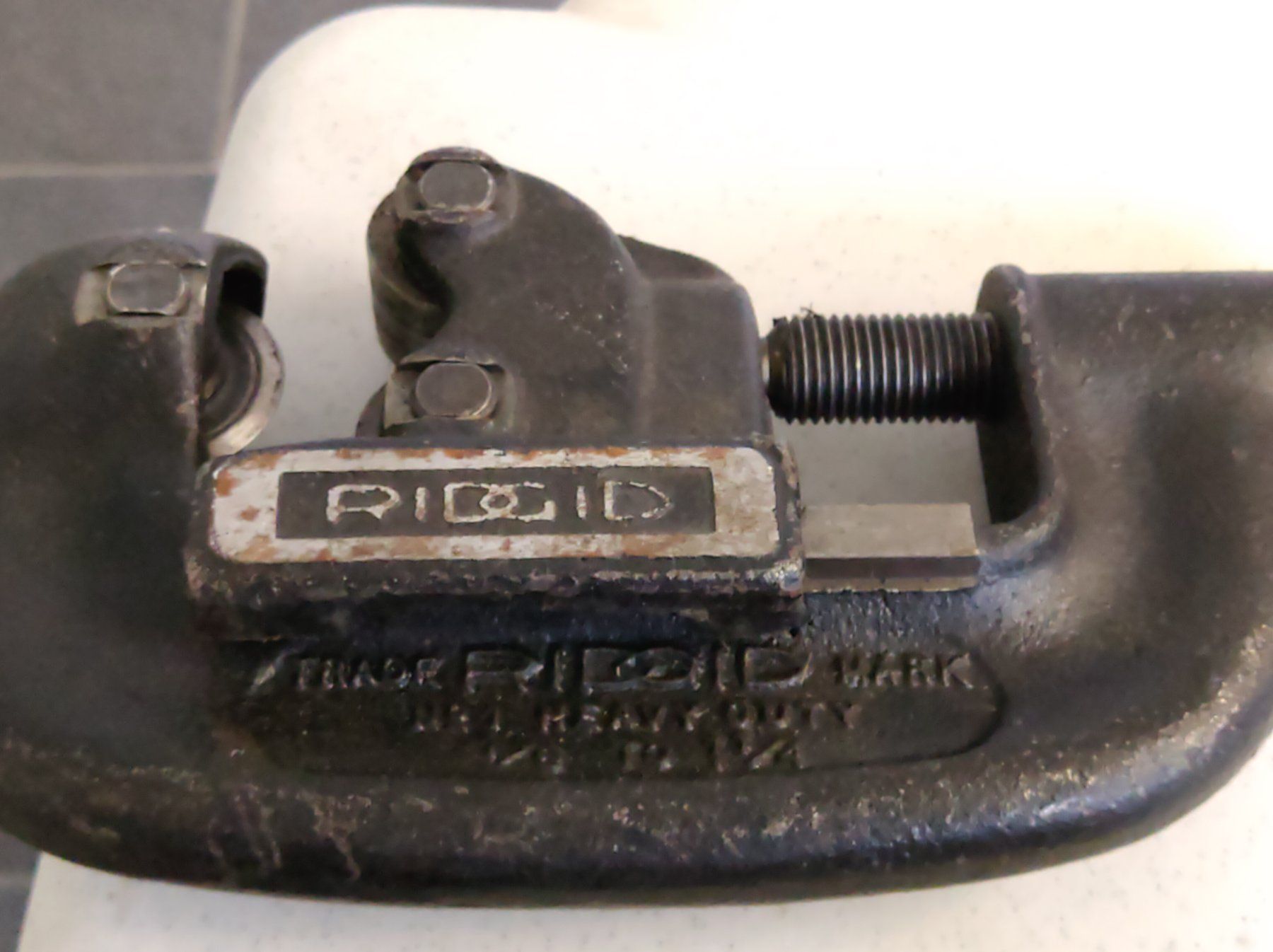 Ridgid Alle Werkzeuge: RIDGID Rohr Schneider N 1&2 – Gebraucht aus Arnegg von Arnrom 2