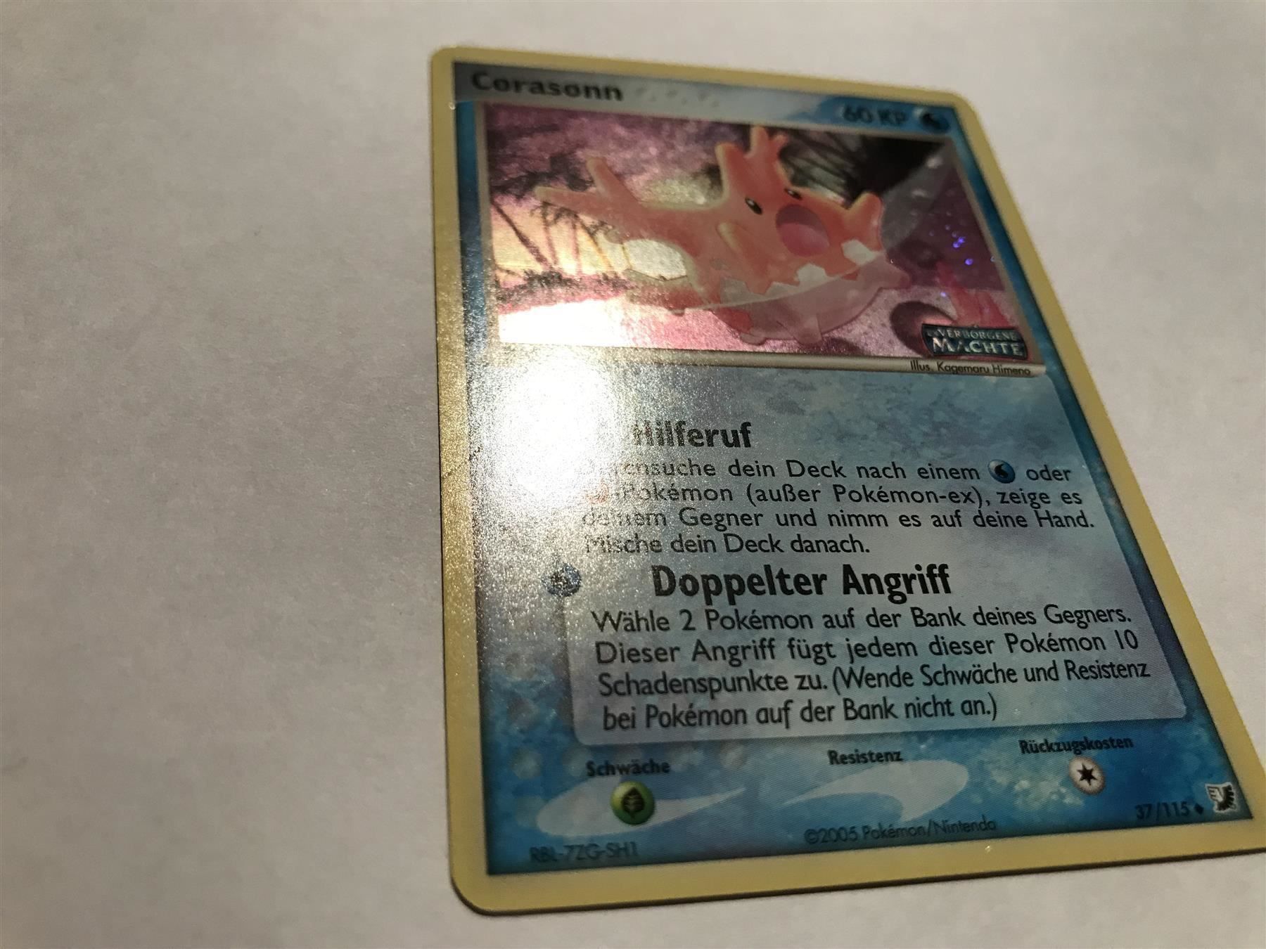 Pokémon Sammelbilder & Trading cards: Corasonn holo Unseen Forces – Neu (gemäss Beschreibung) aus Hagendorn von Pokecollectorch 5