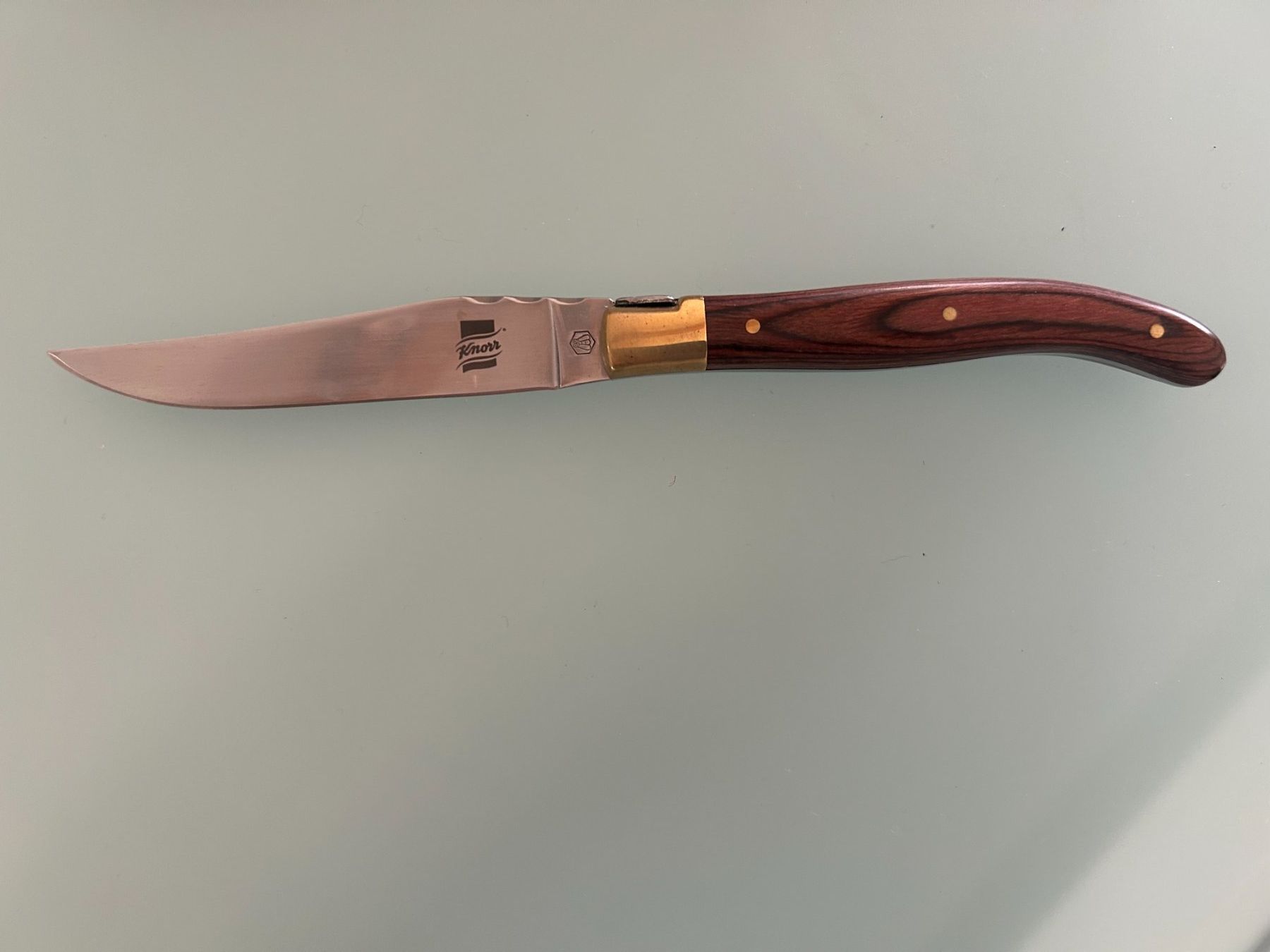 Laguiole Couteaux: Steakmesser – Neuf avec emballage d'origine à Weggis par bcpg 1