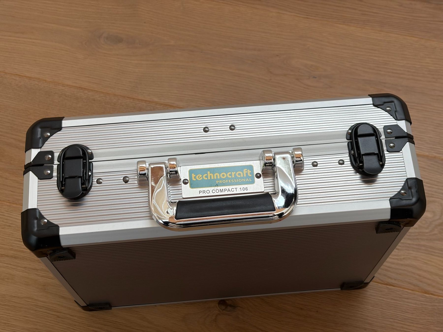 Technocraft Alle Werkzeuge: Werkzeugkoffer TECHNOCRAFT Professional Pro Compact 106 – Gebraucht aus Degersheim von 8sven