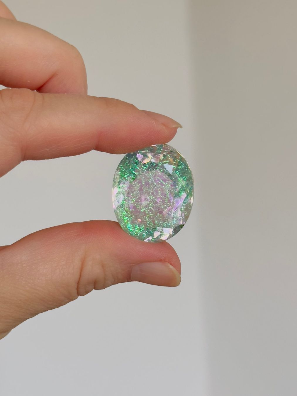 Pietre preziose: Certified 58.95 Ct  Monarch Fire – Nuovo e nell'imballaggio originale da Genève venduto da AWWA 4