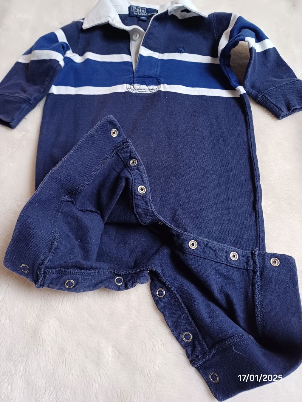 Ralph Lauren Strampler: RALPH LAUREN - JUMPSUIT - 9M - Grösse 74 – Gebraucht aus Würenlos von Abracadabra26 2