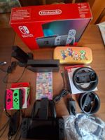 Nintendo Switch Bundle: 4 Player + Mario Kart 8 + Zubehör