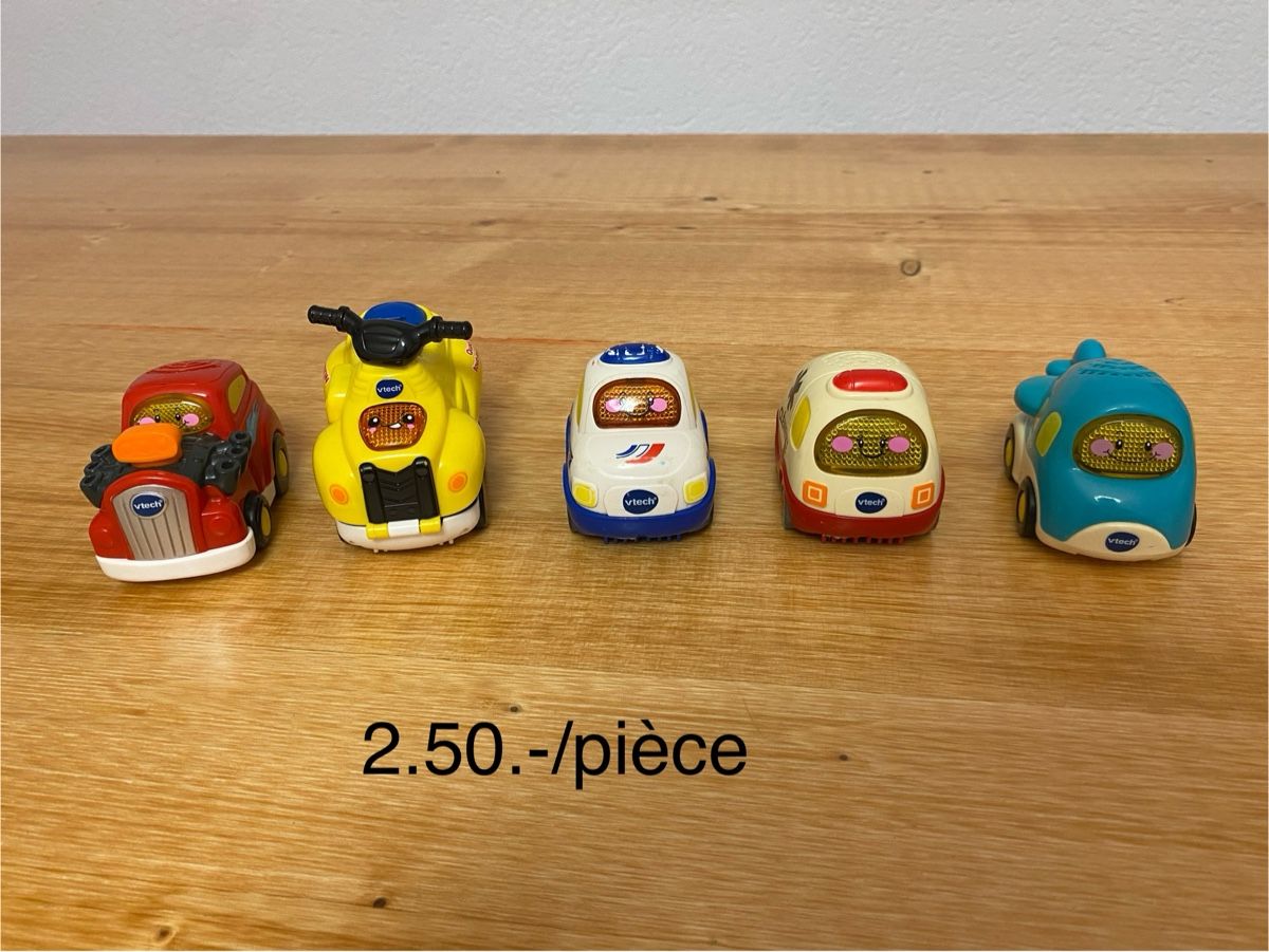 Vtech Giocattoli: Lot Tut Tut Bolide – Usato da Charmoille venduto da SheepPower 8