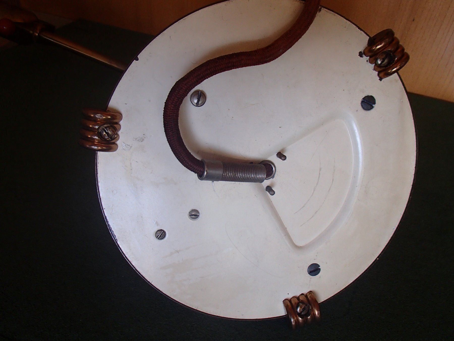 Lampade: Vintage kleine rote Flexilampe 50th – Usato da Schöfflisdorf venduto da pullux 6