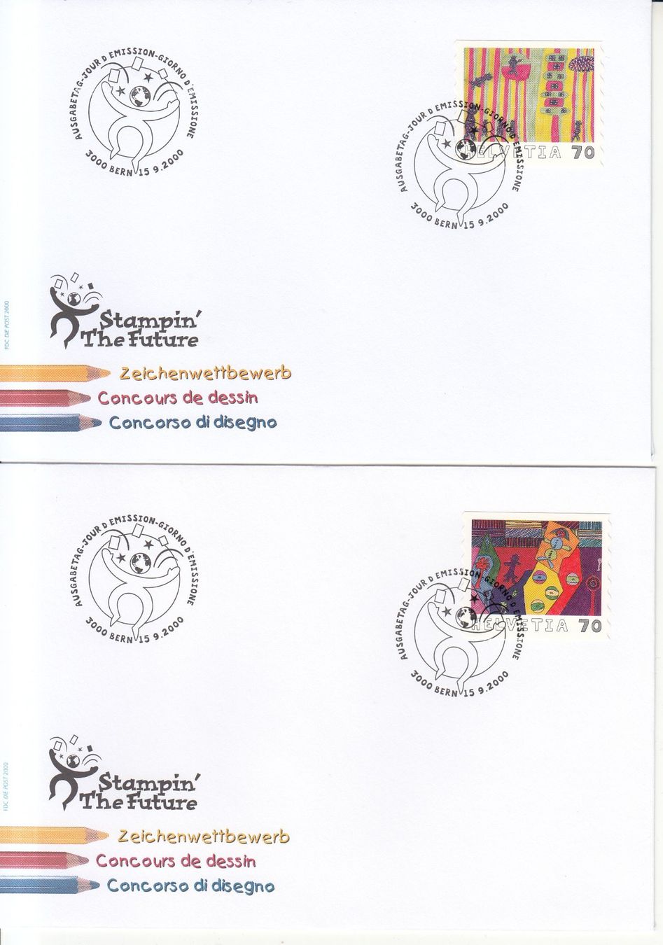 Tutti i francobolli: SBK 1006 - 1009 FDC einzeln – Usato da Bürglen TG venduto da StampGraf 2