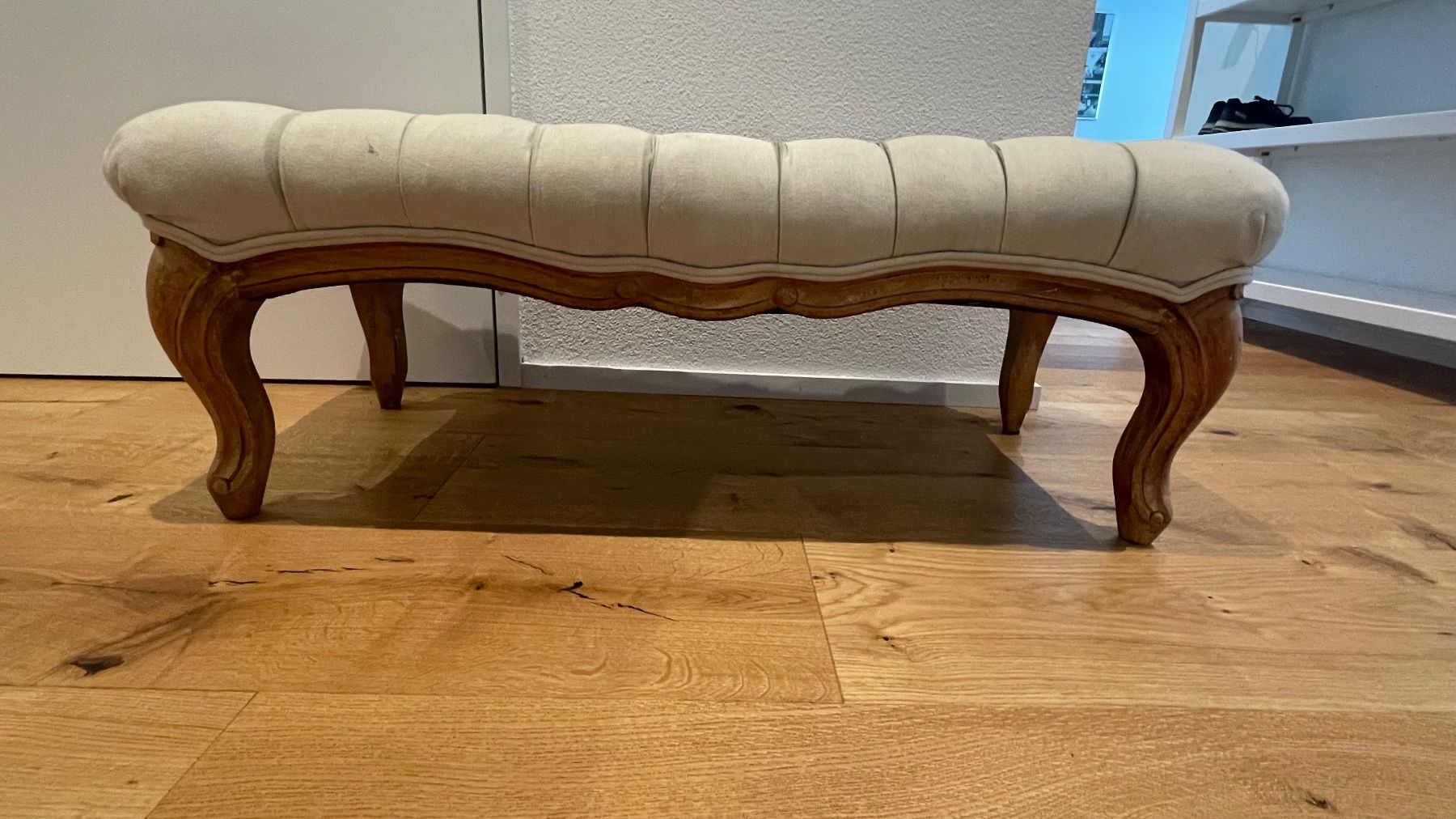 Panchine: Sitzbank mit Holzbeinen – Usato da Schmerikon venduto da brunafferreirasantos 3