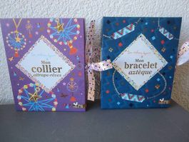 Lot de 2 petits coffrets : Les ateliers bijoux (NEUFS)