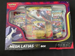 Pokemon Mega Latias EX Box English
