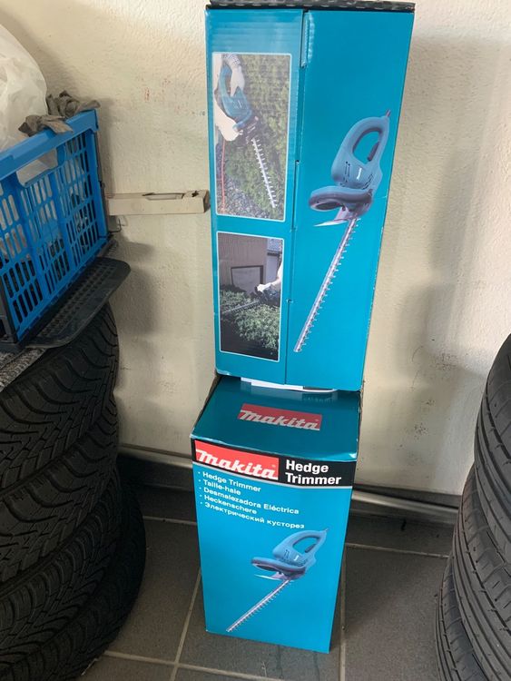 Heckenschere Elektrisch Makita Neu Orginalverpackt Kaufen auf Ricardo
