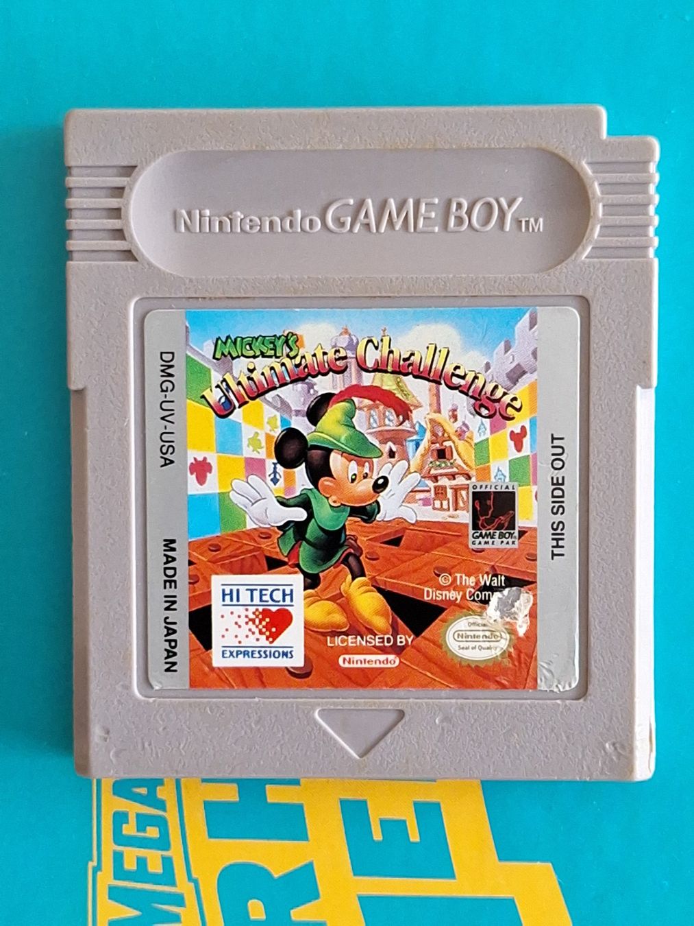 Nintendo Giochi: Mickey's Ultimate Challenge - Mickey Mouse - Gameboy – Usato da Altstätten SG venduto da GGsGameshop