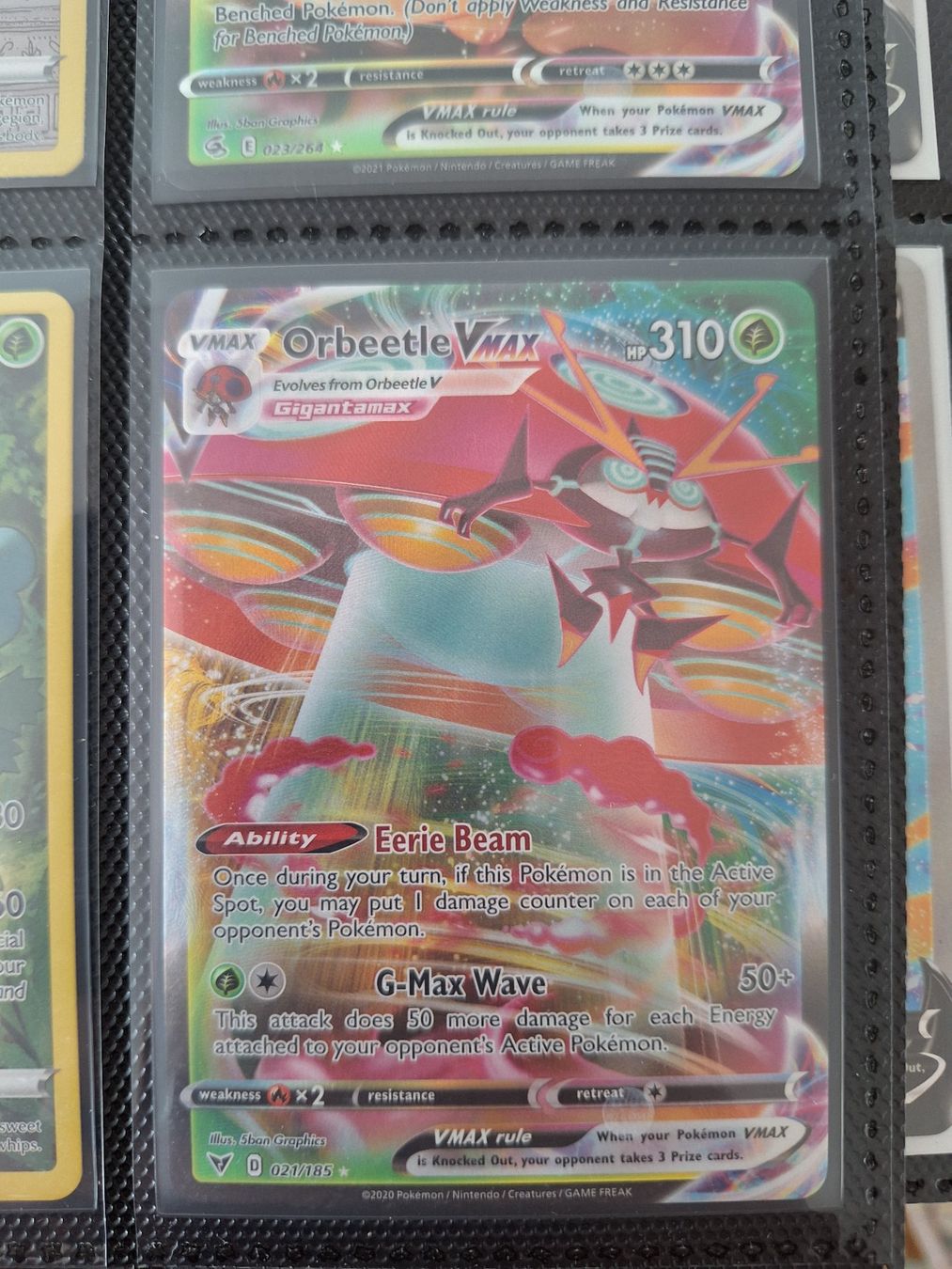 Pokémon Carte collezionabili: Orbeetle VMax - Full Art – Usato da Altstätten SG venduto da GGsGameshop