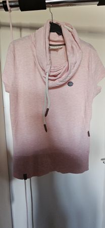 Naketano Shirt Grösse L, Rosa, Sommer Kollektion Top!