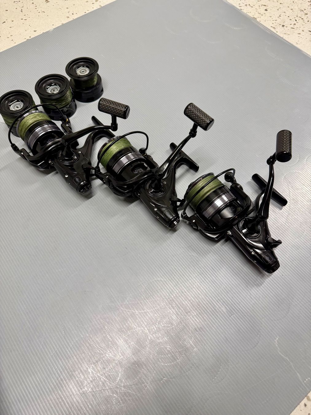 Tambours & Moulinets: 3x Prologic Karpfenrollen – D'occasion à Trimbach par duri.. 2