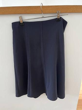 Marccain Jupe blau