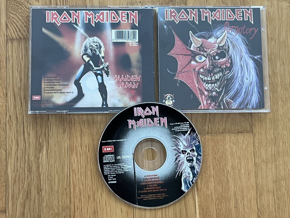 Iron Maiden - Purgatory / Maiden Japan - CD (RAR!) (Neu (gemäss ...