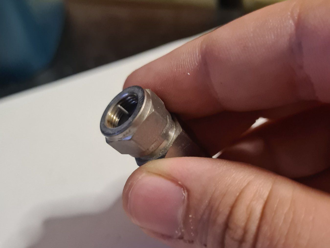 Componenti elettronici: Koaxial Stecker Sortiment mit dem blauem Behälter – Usato da Zürich venduto da Alibaba1234 4