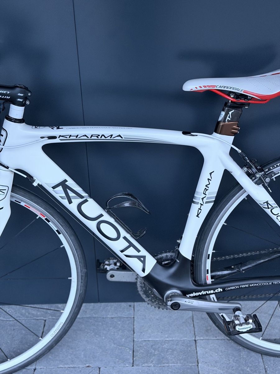 Kuota Biciclette: Kuota Kharma Carbon - Rennvelo – Difettoso da Zürich venduto da Gadgets2020 5