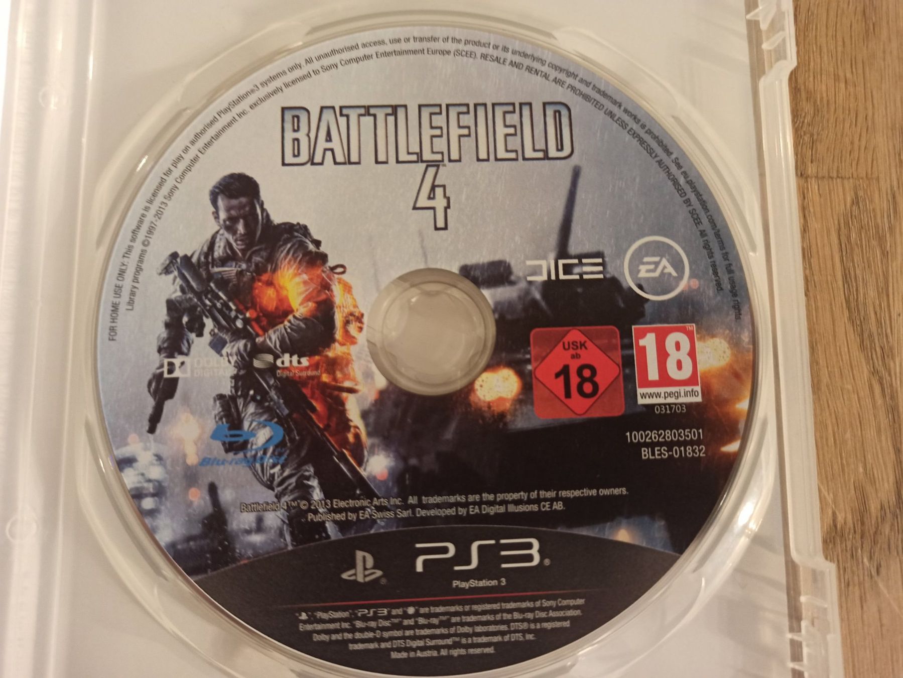 Giochi: Battlefield 4 PS3 PS3 – Usato da Oberweningen venduto da mar_87mx 3