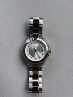 Fossil Uhr Edelstahl Bicolor in gutem Zustand