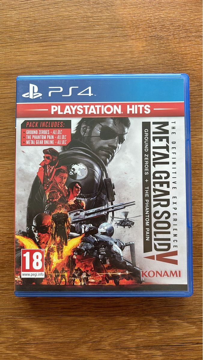 Spiele: Metal Gear Solid V: Definitive Experience (PS4) – Neu (gemäss Beschreibung) aus Gasel von Sunisshining123