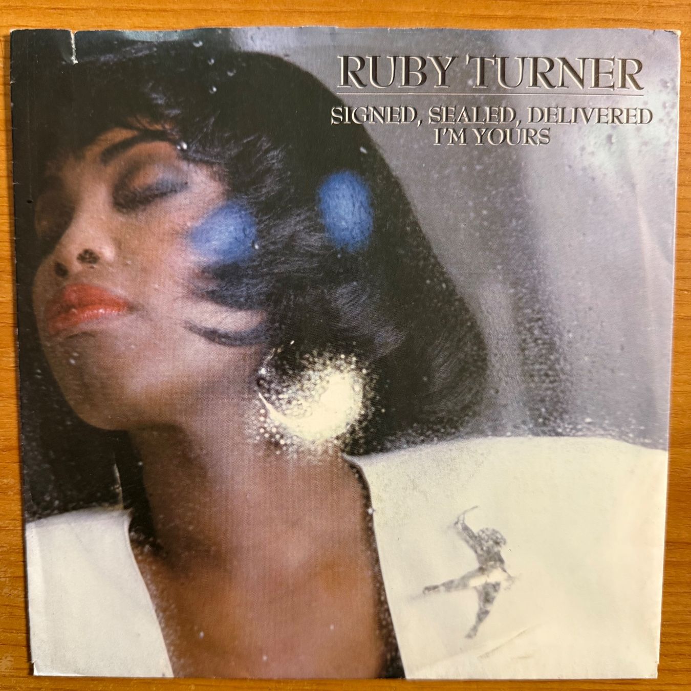 Schallplatten: Ruby Turner - Signed, Sealed, Delivered / 1. D-Press. 1988 – Gebraucht aus Gais von soundcave57