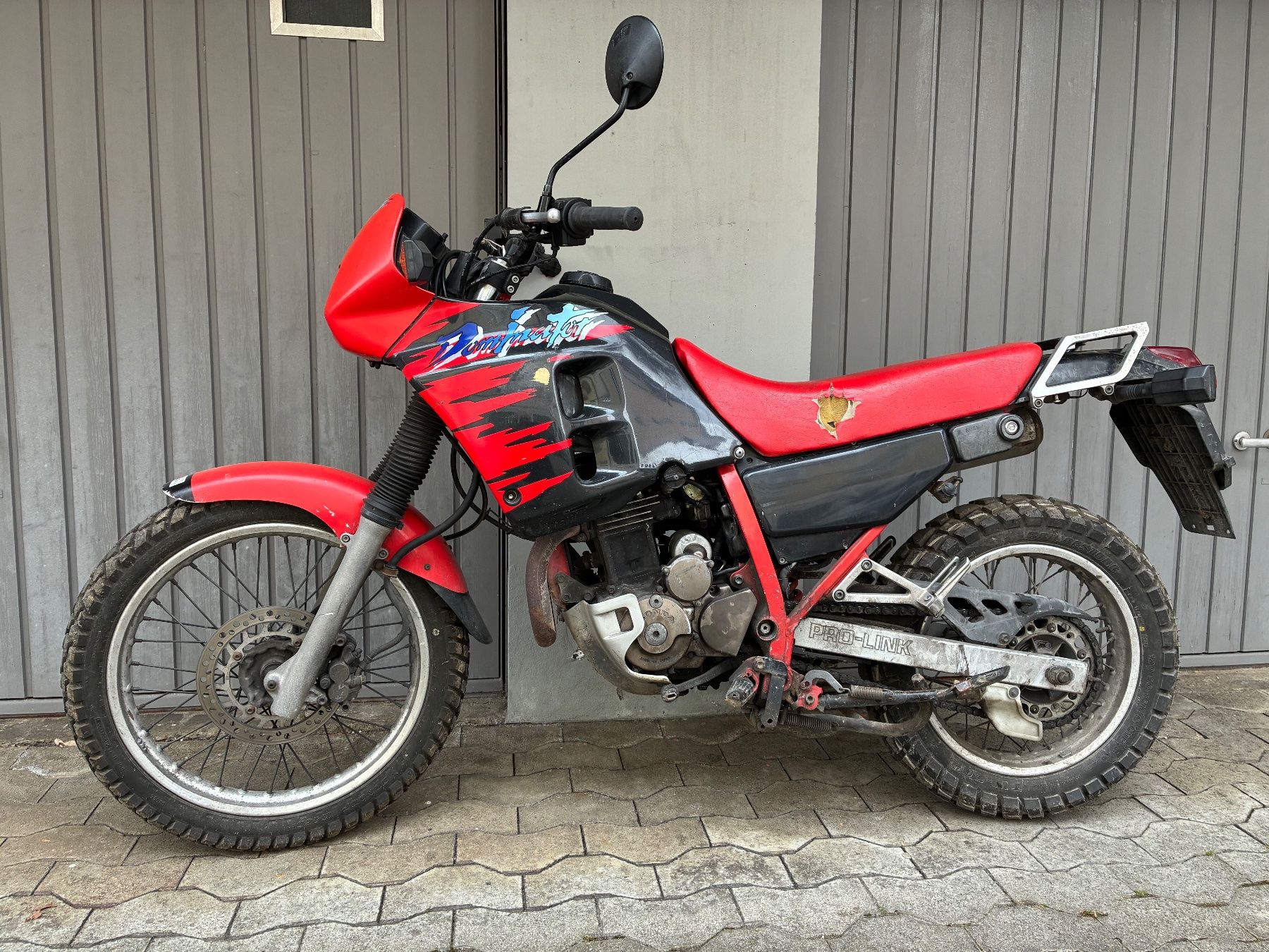 Honda Enduro: Honda Dominator 250 – Gebraucht aus St. Gallen von zx10r 3
