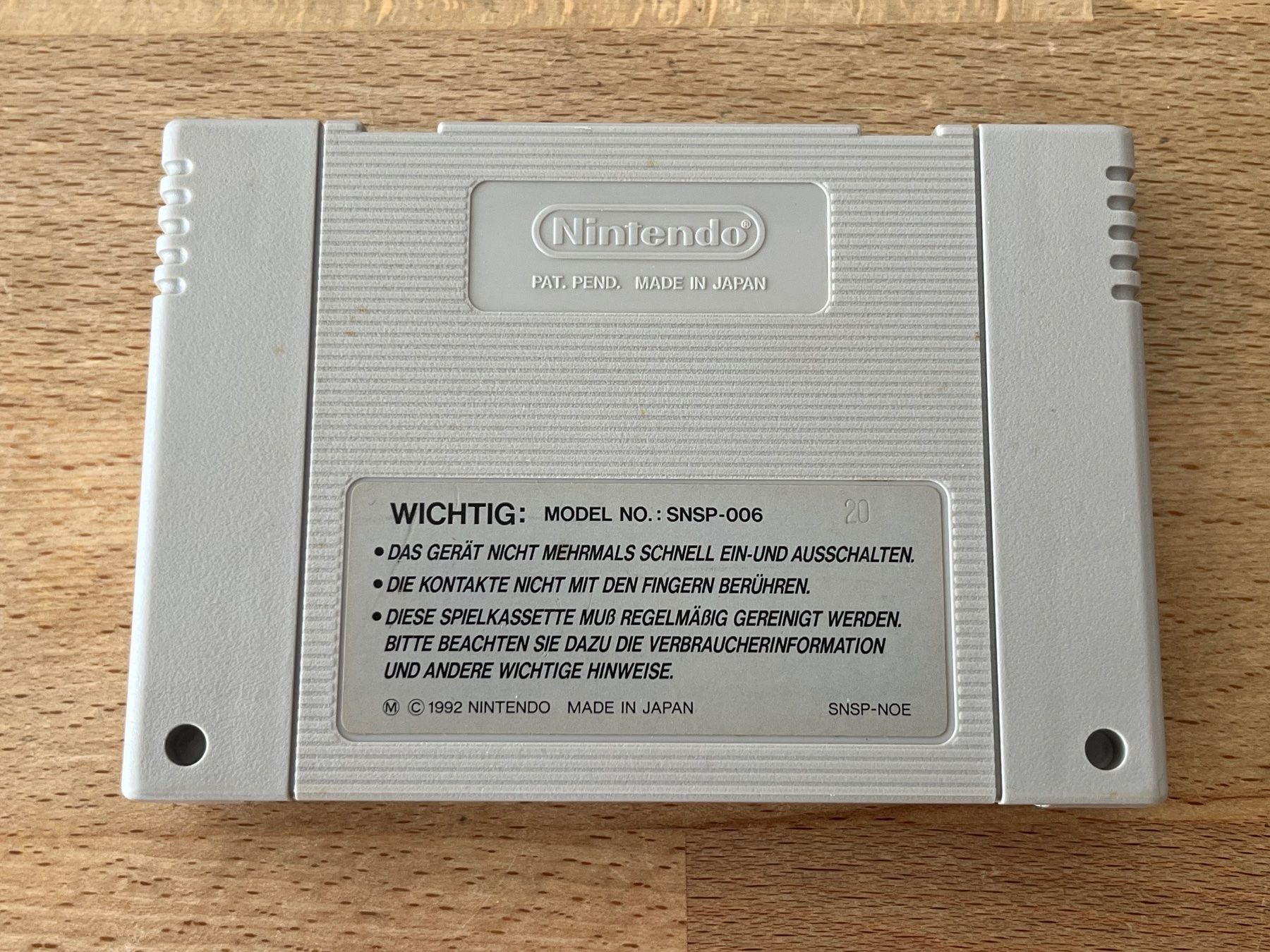 Nintendo Spiele: Lufia, SNES, PAL, Modul, original – Gebraucht aus Thalwil von ranx 1