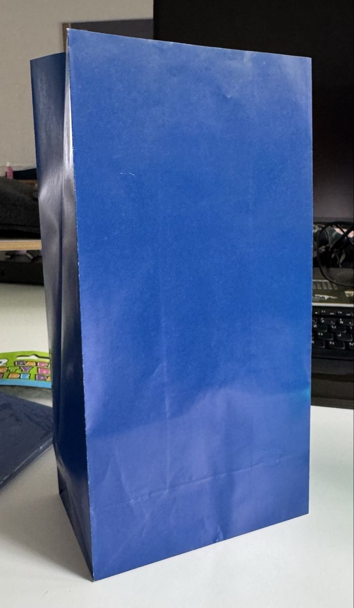 Carta: Papier Party-Tüten blau – Nuovo (secondo la descrizione) da Birmensdorf ZH venduto da VanMatterh0rn 1