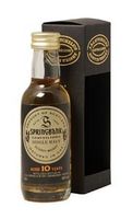 Springbank 10 years Single Malt Tube 5 cl Mignon.