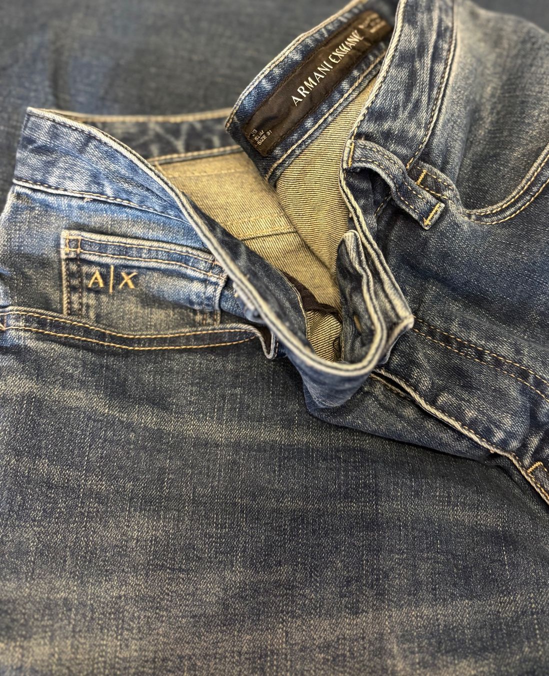 Armani Jeans: Jeans Armani Exchange – D'occasion à Fortunau (Ayent) par CicciStore 2