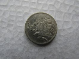 50 Rupiah 1971 Indonesien                           (Nr.12)