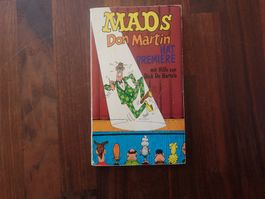 sehr altes " MAD s Don Martin hat Premiere " Comic Büchlein