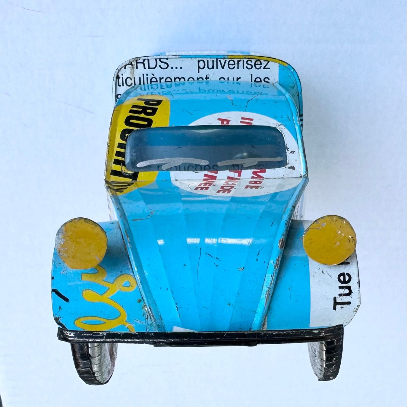 Citroën Modellini d'auto: Citröen  2CV, Döschwo, Blechauto – Usato da Adligenswil venduto da e17s15 2