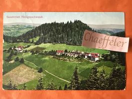  Sanatorium Heiligenschwendi 1912