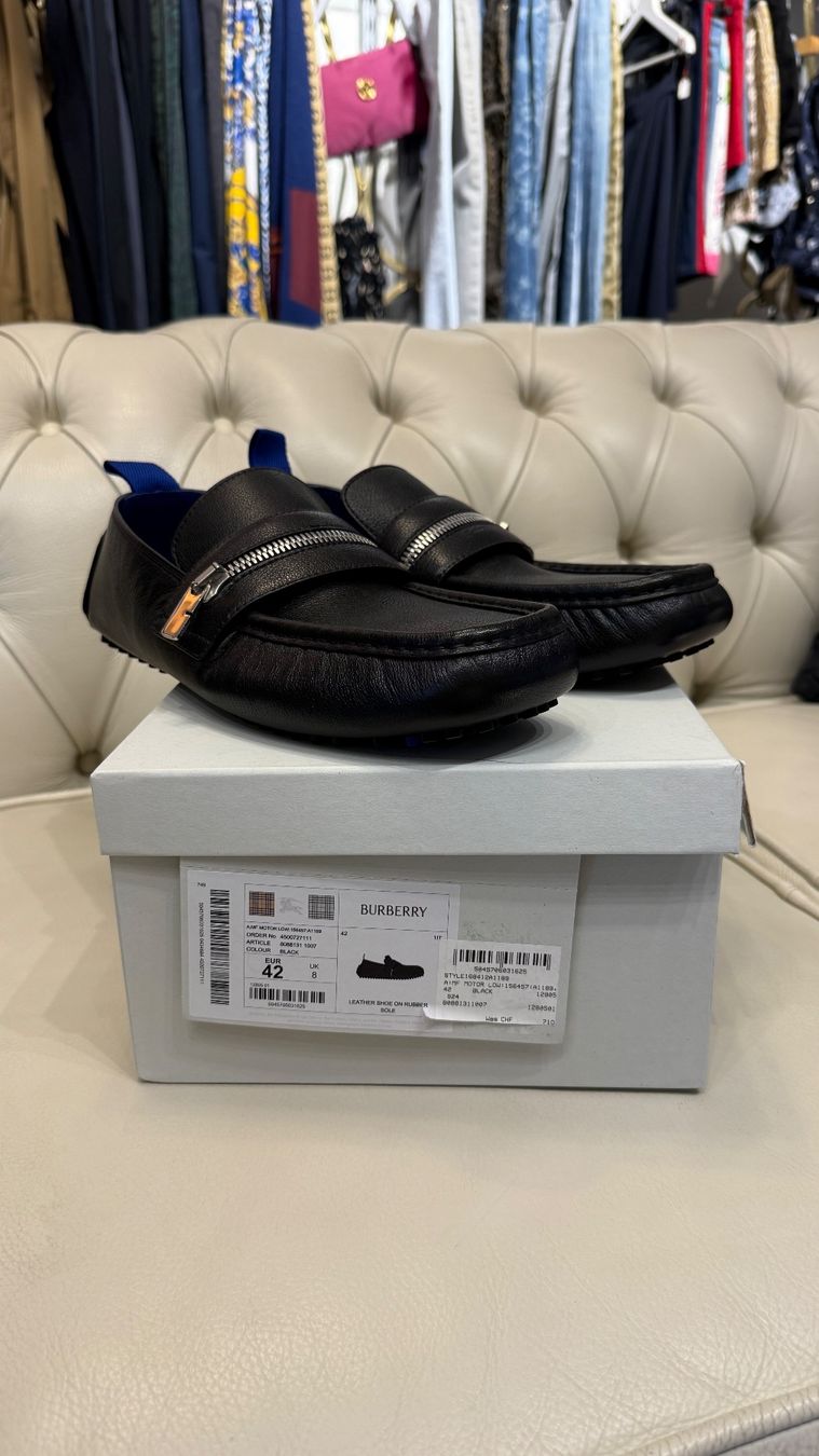 Burberry Scarpe da uomo: Burberry Leather Loafers – Nuovo e nell'imballaggio originale da Lachen SZ venduto da HelvetiaLuxury 6