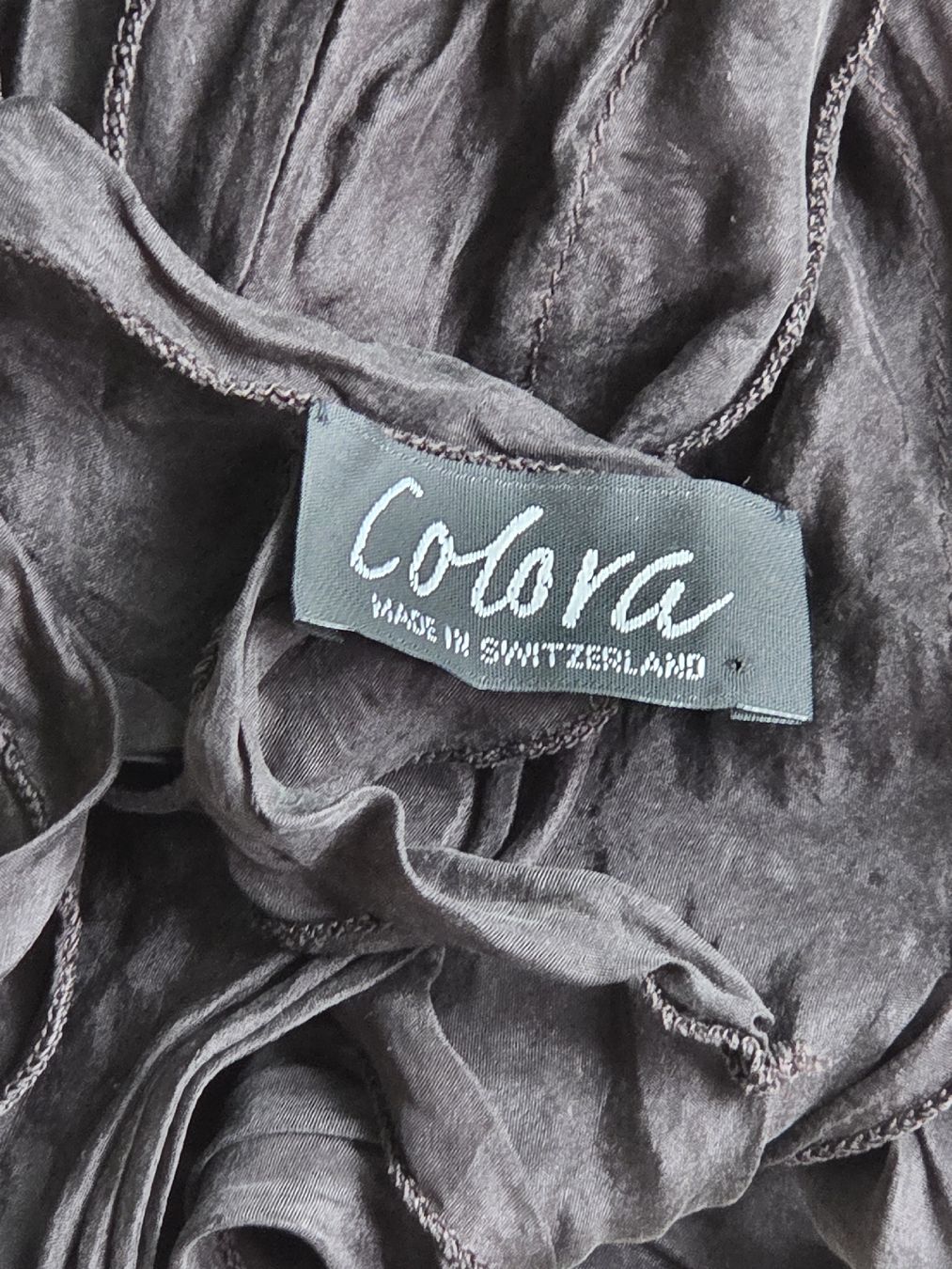 Colora Foulard & Sciarpe: Seidenschal 50 x 200 cm – Nuovo (secondo la descrizione) da Frauenfeld venduto da Schenken-mit-Herz 2