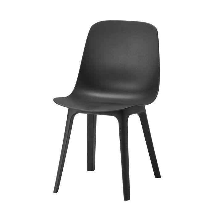 Ikea Sedie: Chaise ODGER, anthracite – Usato da Lausanne venduto da sberthou 2