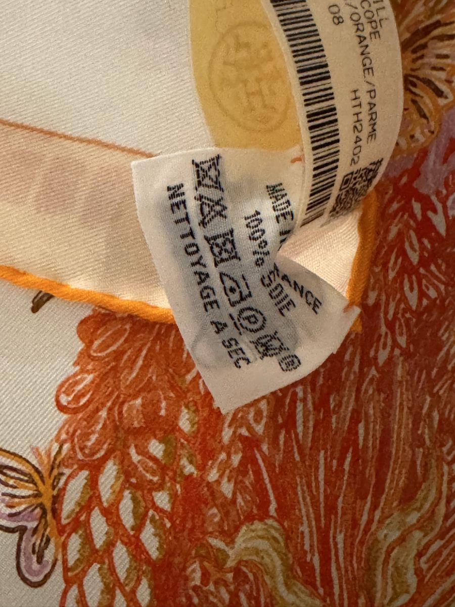 Hermès Foulard & Sciarpe: Hermès carré 90 neuf Chevaloscope – Nuovo e nell'imballaggio originale da Genève venduto da Allisgood 5