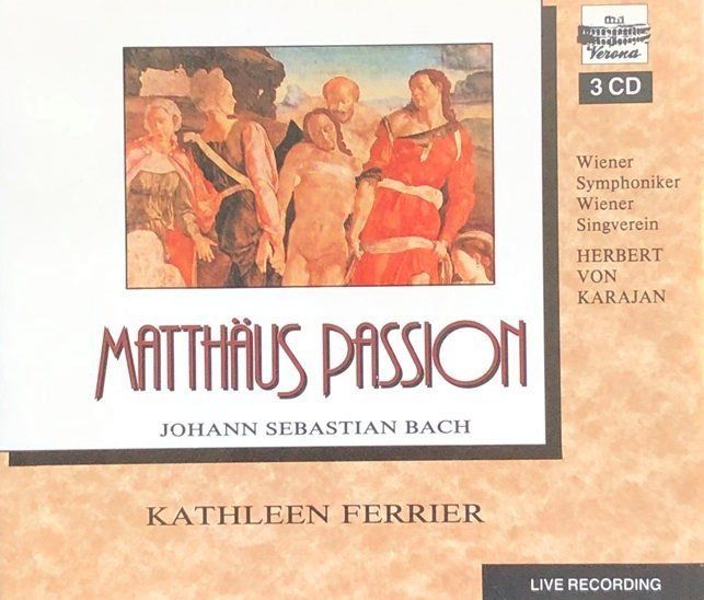 CD: Bach - Matthäus Passion, BWV 244 (Karajan) – Usato da Grüningen venduto da azulblanco