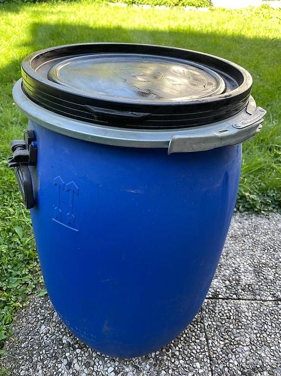 Accessori: Gärfass 60l (Deckelfass oder Maischefass) – Usato da Oberschan venduto da Cindyhund