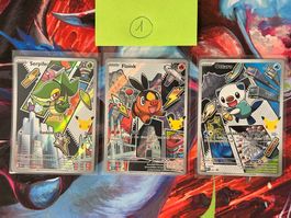 Pokemon Erste Partner Serie 2 - Unova Starter - DE