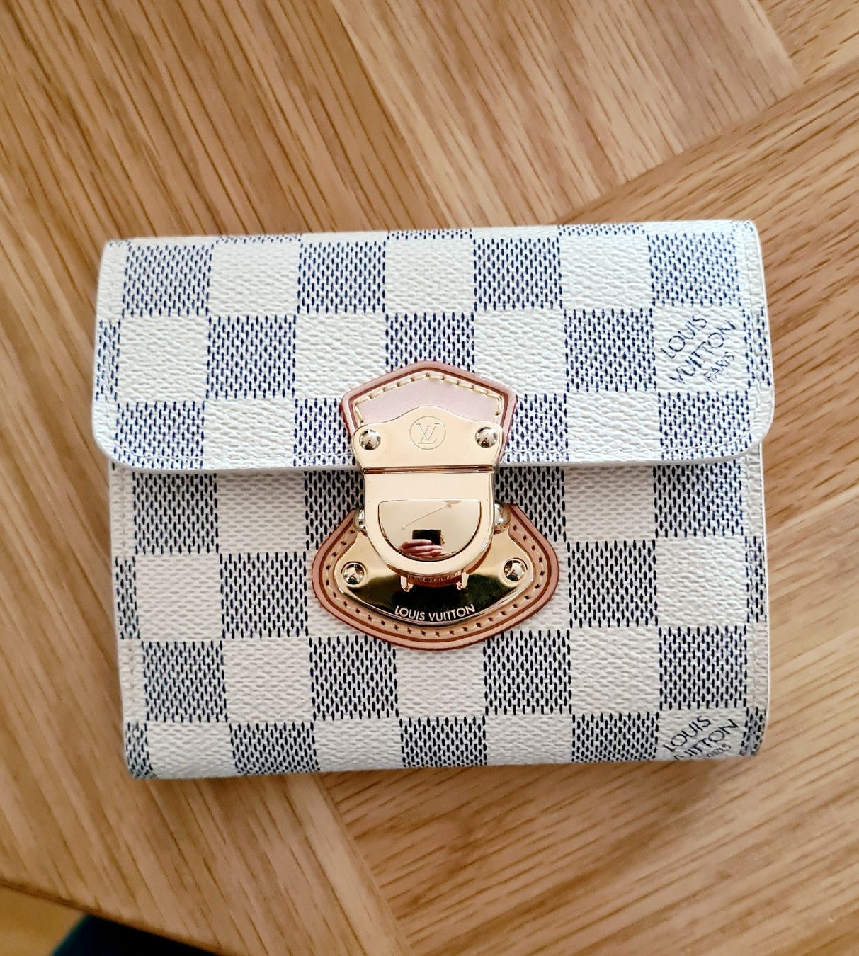 Louis Vuitton Portamonete: Porte-monnaies LOUIS VUITTON KOALA Azur – Nuovo e nell'imballaggio originale da Delémont venduto da KIKI49