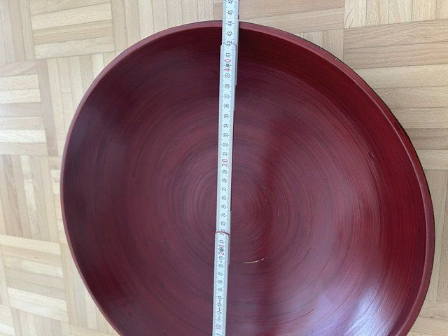 Ciotole: Holzschale Rot/Schwarz – Usato da Dietlikon venduto da 621990 1