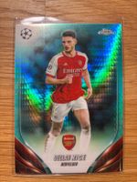 Topps Chrome Declan Rice Arsenal Aqua