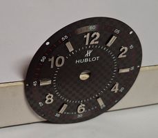 Zifferblatt Cadran zu Tischuhr Hublot NOS